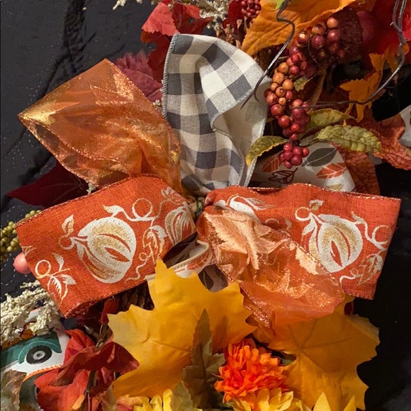 !!!SALE ON BEAUTIFUL LARGE FALL WREATHS!!!!